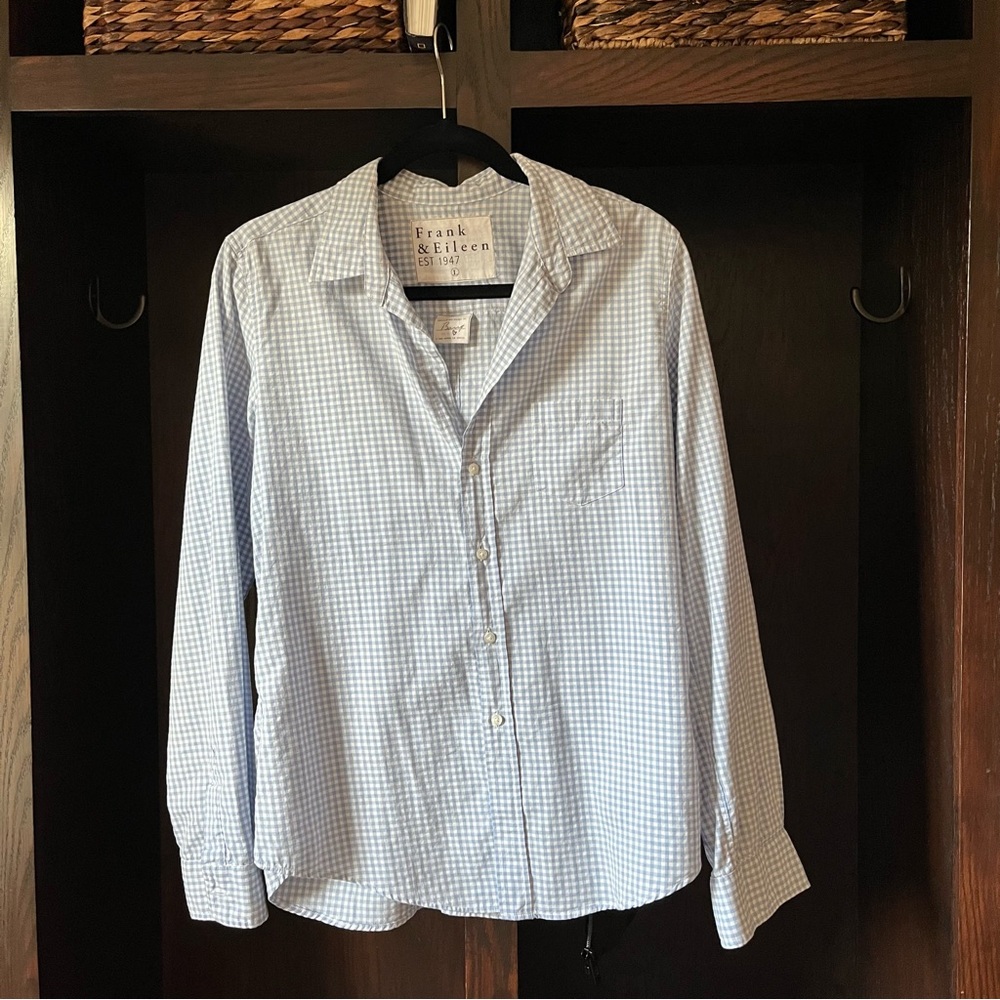 Frank & Eileen Barry Button Down Shirt
